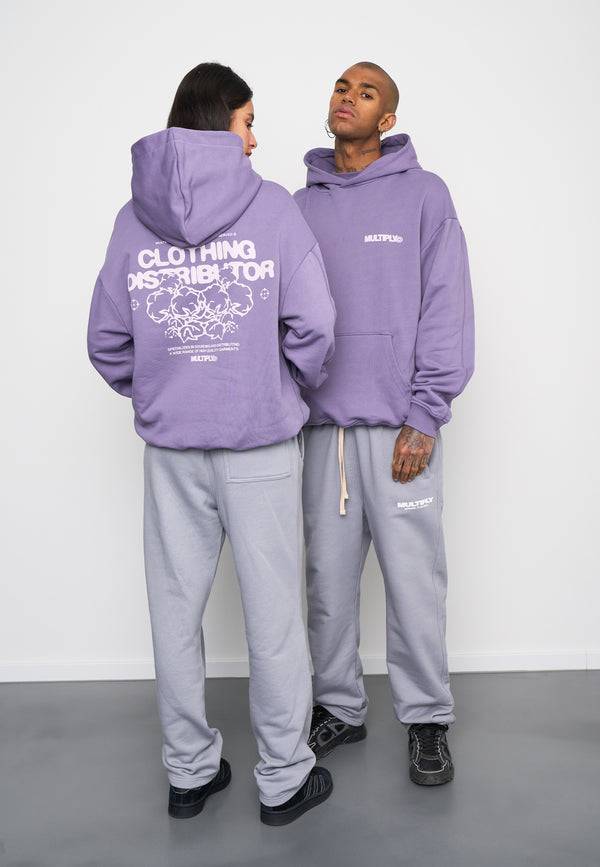 Multiply Spparel Oversize Hoodie DISTRIBUTOR Cadet