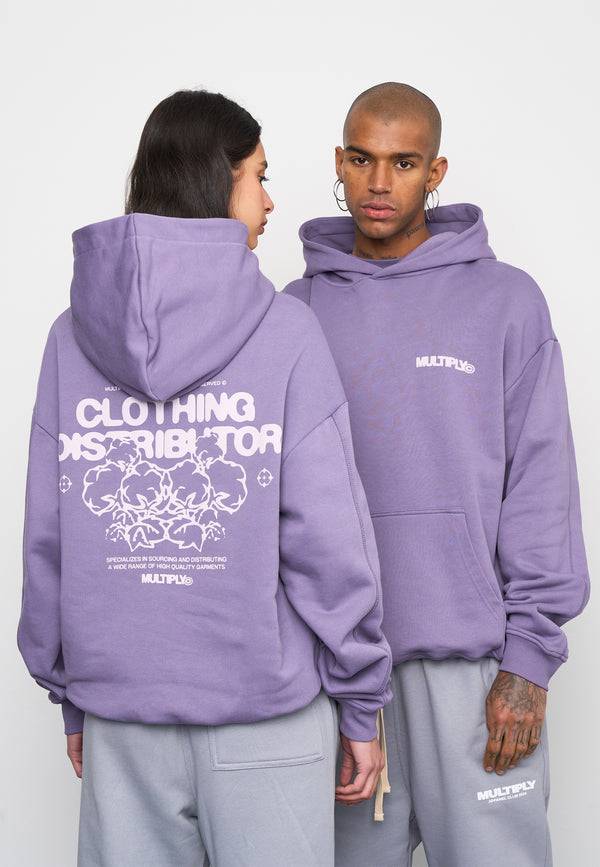 Multiply Spparel Oversize Hoodie DISTRIBUTOR Cadet