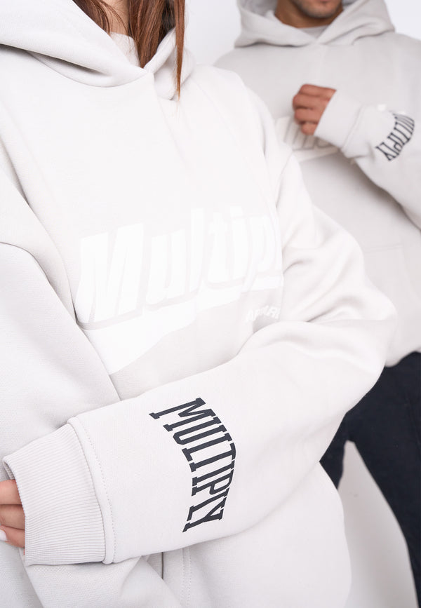 Multiply Spparel Oversize Hoodie EXAM Dove