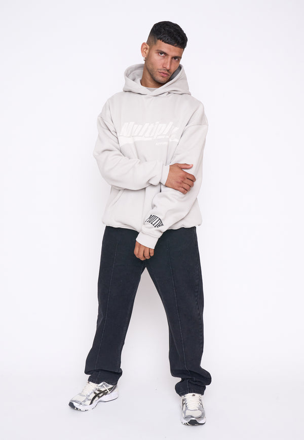 Multiply Spparel Oversize Hoodie EXAM Dove