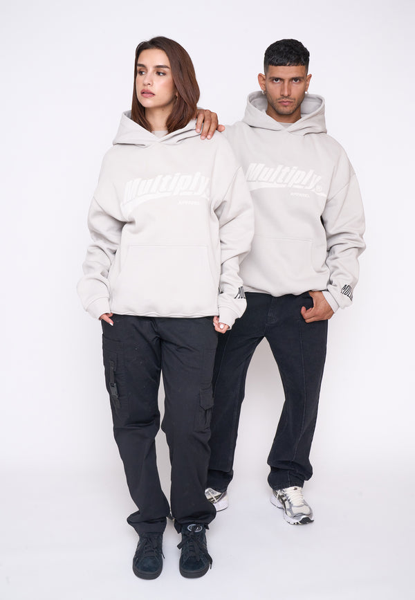 Multiply Spparel Oversize Hoodie EXAM Dove
