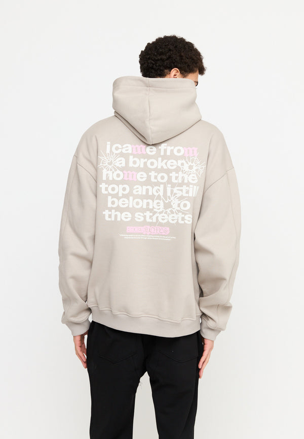 Multiply Spparel Oversize Hoodie EXCLUSION String