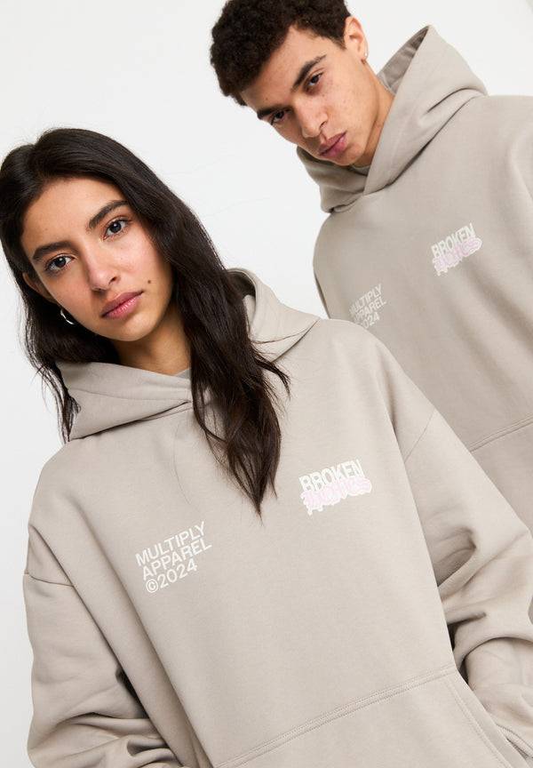 Multiply Spparel Oversize Hoodie EXCLUSION String