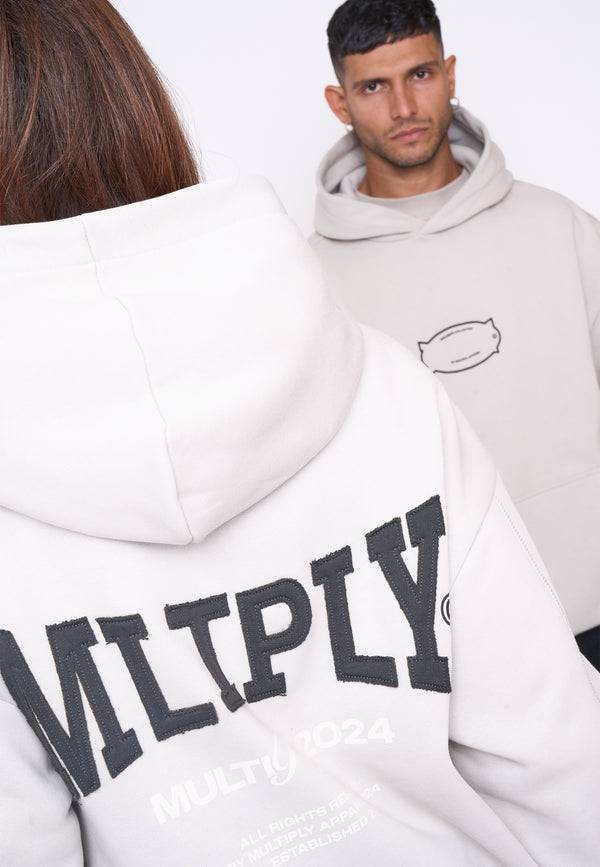 Multiply Spparel Oversize Hoodie FACULTY Dove