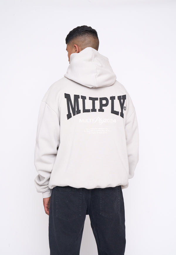 Multiply Spparel Oversize Hoodie FACULTY Dove