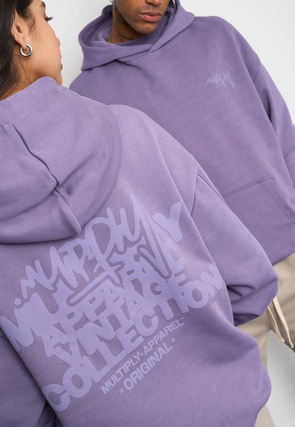 Multiply Spparel Oversize Hoodie HISTORY Cadet