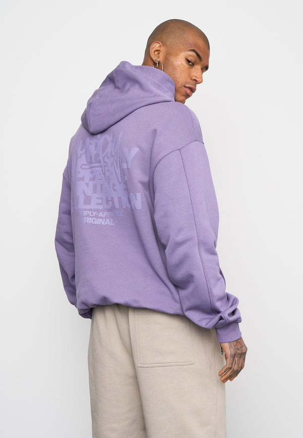 Multiply Spparel Oversize Hoodie HISTORY Cadet