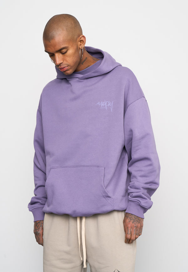 Multiply Spparel Oversize Hoodie HISTORY Cadet