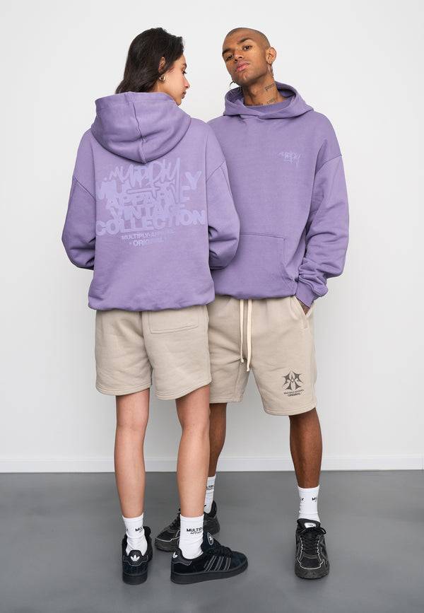 Multiply Spparel Oversize Hoodie HISTORY Cadet