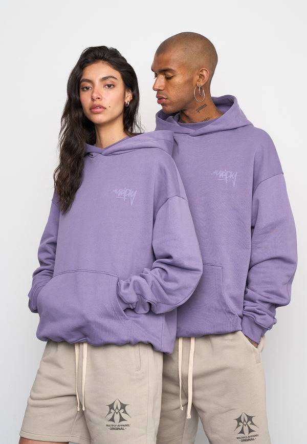 Multiply Spparel Oversize Hoodie HISTORY Cadet