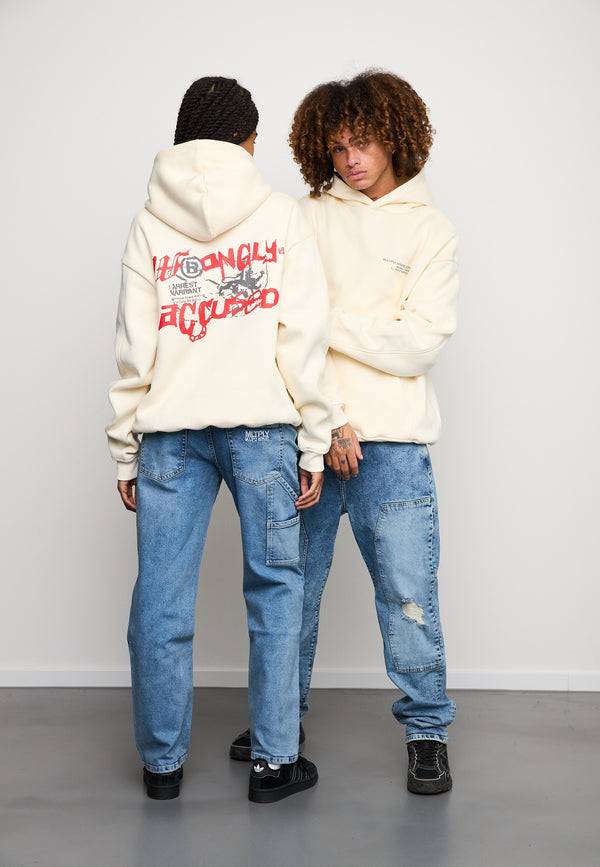 Multiply Spparel Oversize Hoodie INNOCENCE Egret