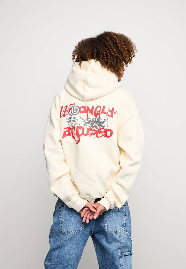 Multiply Spparel Oversize Hoodie INNOCENCE Egret