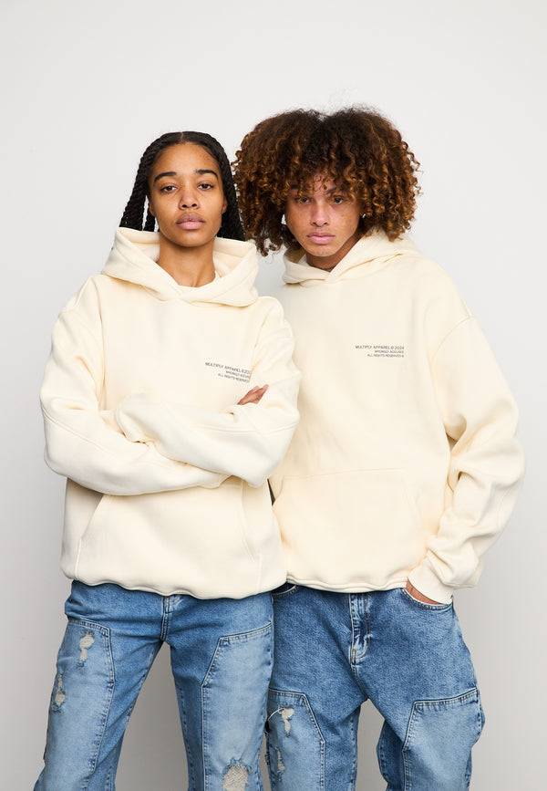 Multiply Spparel Oversize Hoodie INNOCENCE Egret