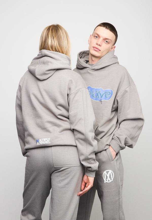 Multiply Spparel Oversize Hoodie INTENSE Moon Mist