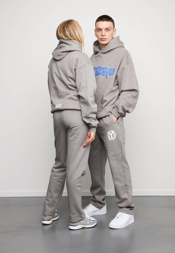 Multiply Spparel Oversize Hoodie INTENSE Moon Mist