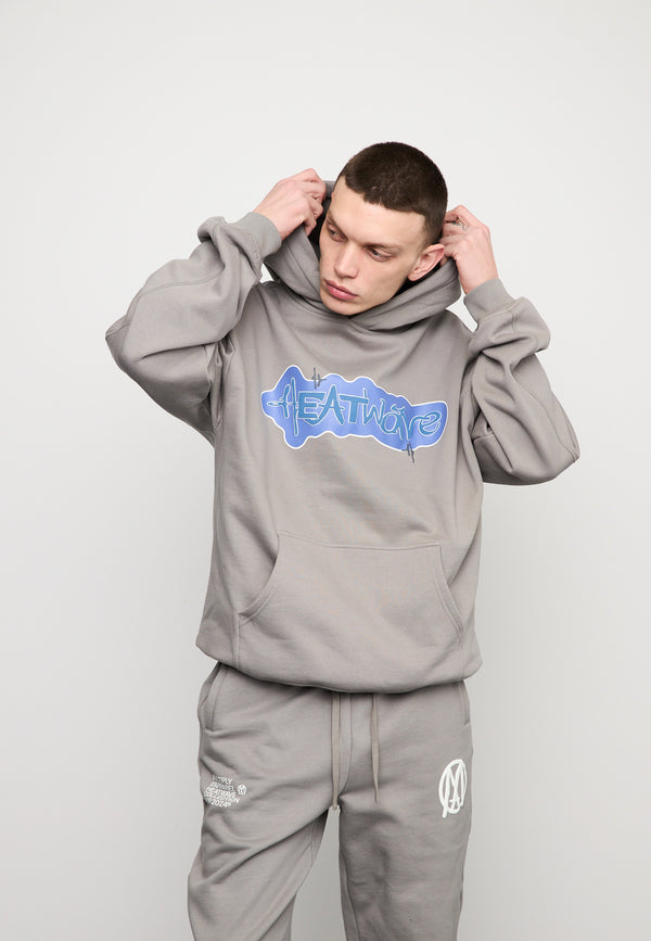 Multiply Spparel Oversize Hoodie INTENSE Moon Mist