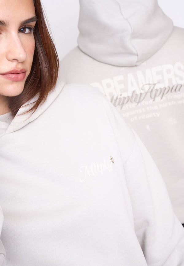 Multiply Spparel Oversize Hoodie LECTURE Dove
