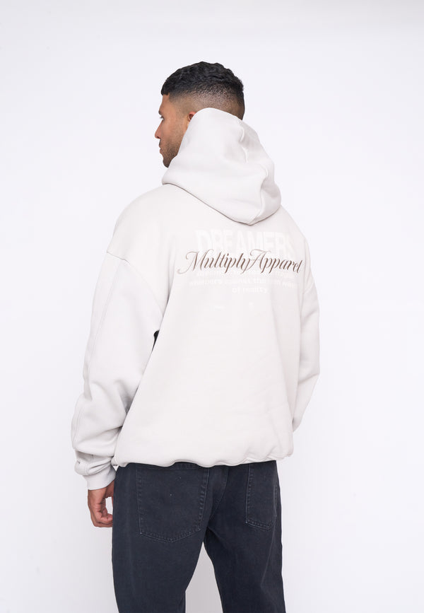 Multiply Spparel Oversize Hoodie LECTURE Dove