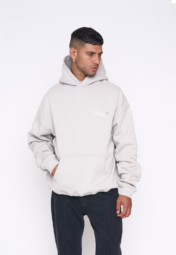 Multiply Spparel Oversize Hoodie LECTURE Dove