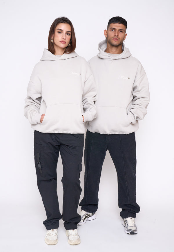 Multiply Spparel Oversize Hoodie LECTURE Dove