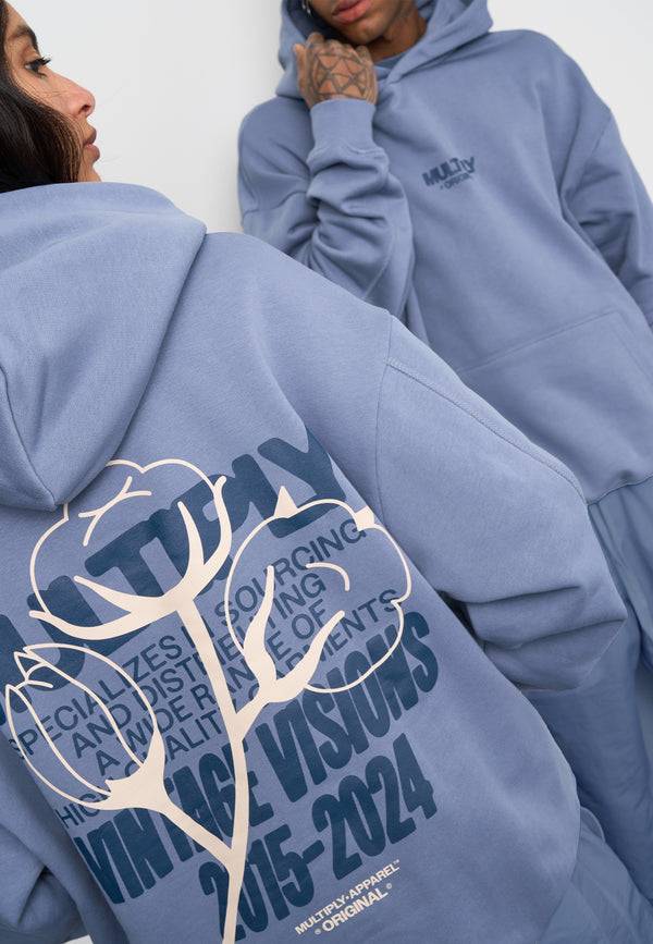 Multiply Spparel Oversize Hoodie MOON Wild Wind