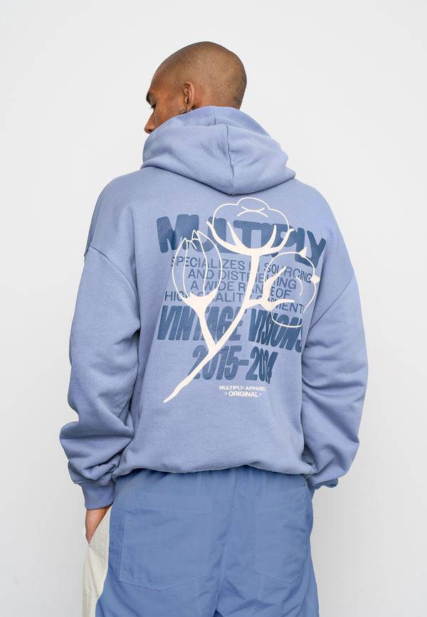 Multiply Spparel Oversize Hoodie MOON Wild Wind