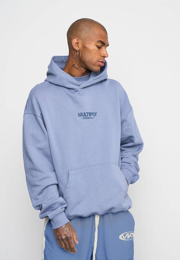 Multiply Spparel Oversize Hoodie MOON Wild Wind