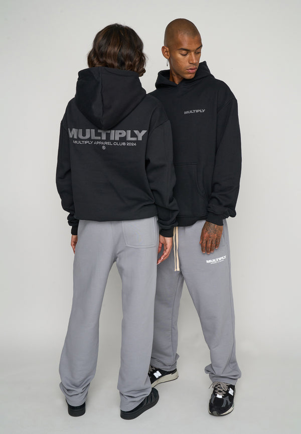 Multiply Spparel Oversize Hoodie MULTIPLY 2 Black