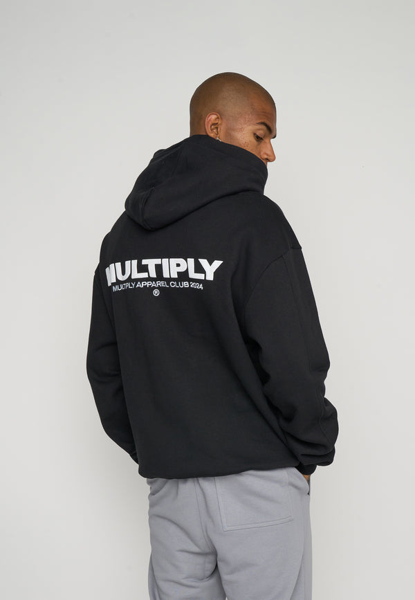Multiply Spparel Oversize Hoodie MULTIPLY Black