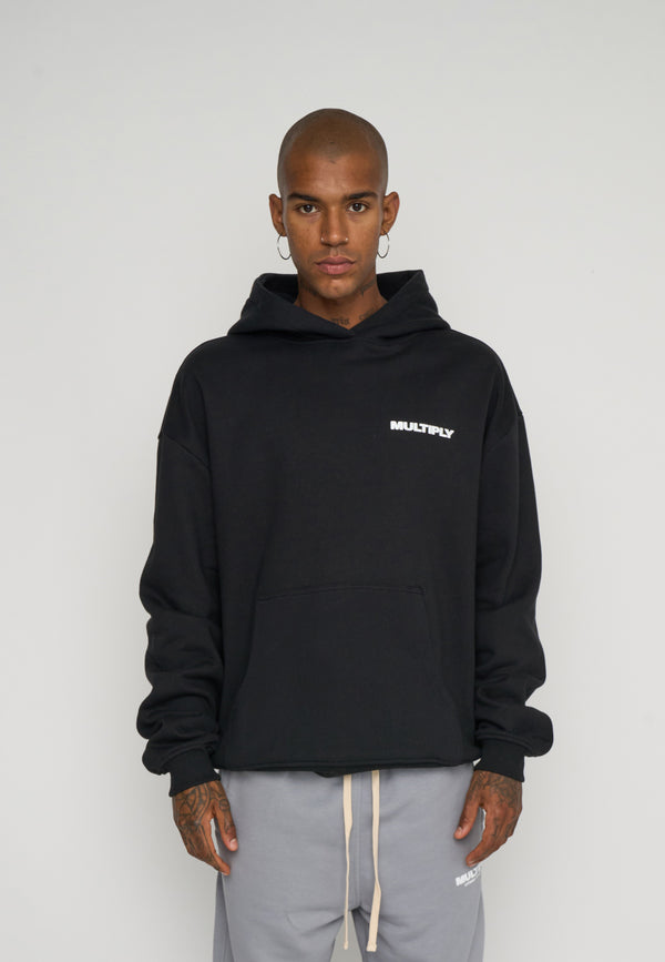 Multiply Spparel Oversize Hoodie MULTIPLY Black