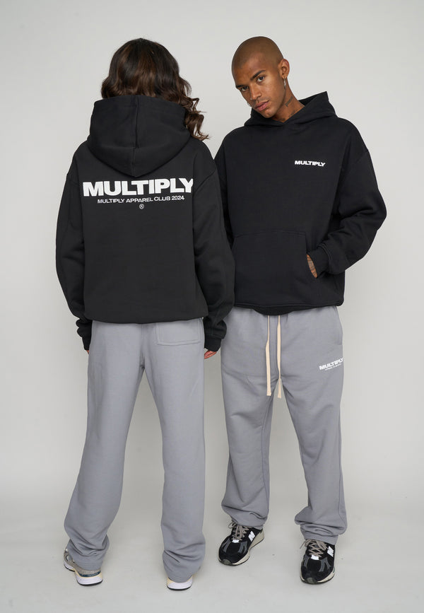 Multiply Spparel Oversize Hoodie MULTIPLY Black