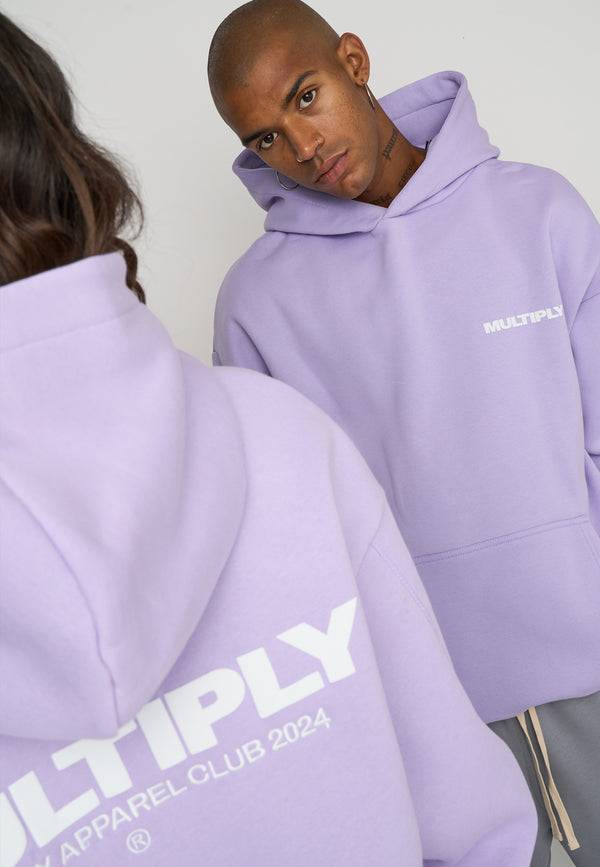 Multiply Spparel Oversize Hoodie MULTIPLY Lavender