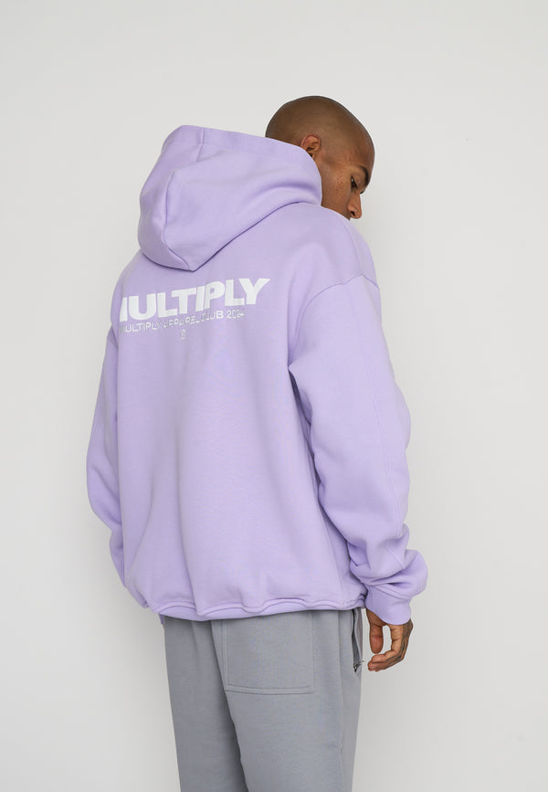 Multiply Spparel Oversize Hoodie MULTIPLY Lavender