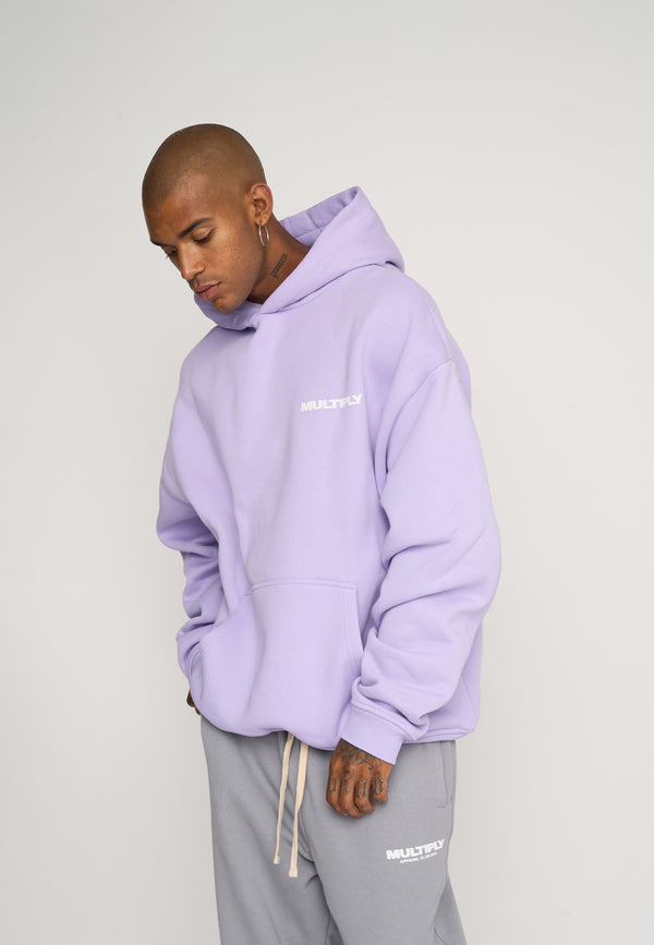 Multiply Spparel Oversize Hoodie MULTIPLY Lavender