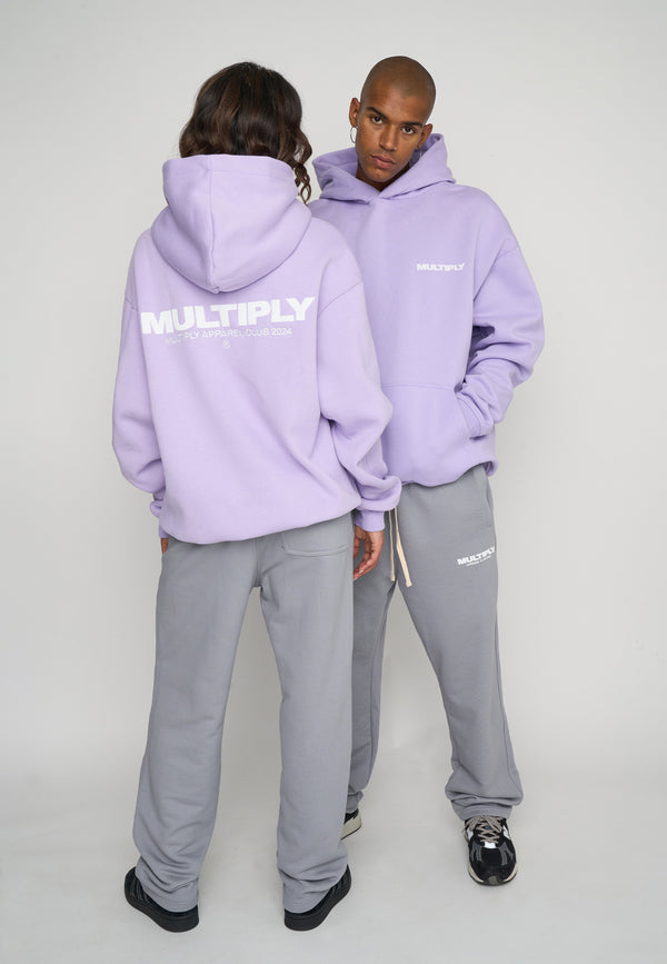 Multiply Spparel Oversize Hoodie MULTIPLY Lavender