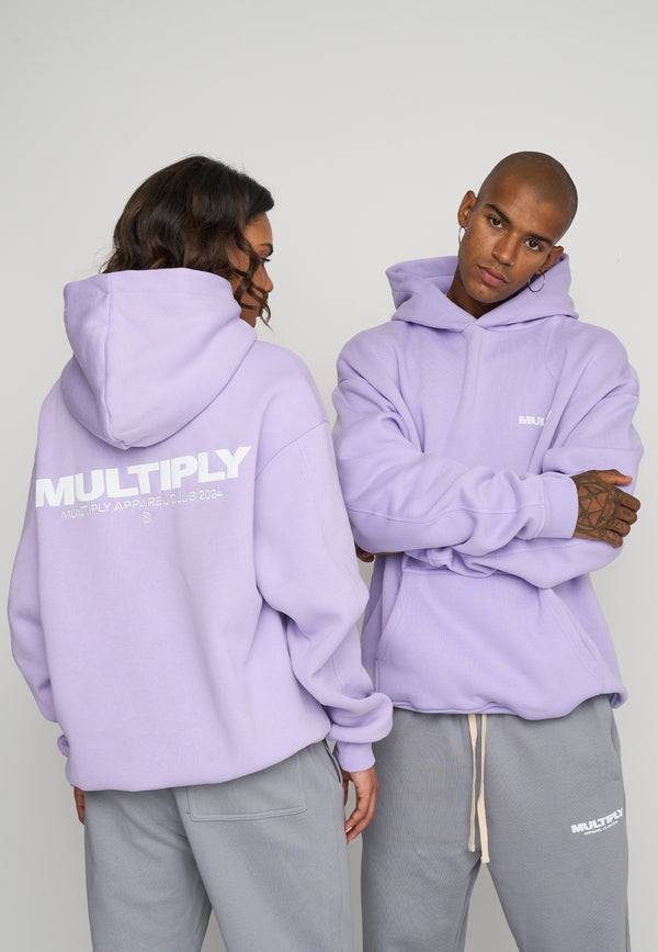 Multiply Spparel Oversize Hoodie MULTIPLY Lavender