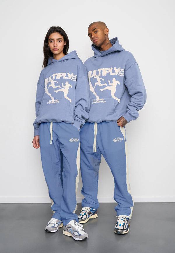 Multiply Spparel Oversize Hoodie RUN Wild Wind