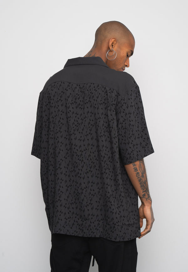 Multiply Spparel Oversize Shirt INMATES Black Soda