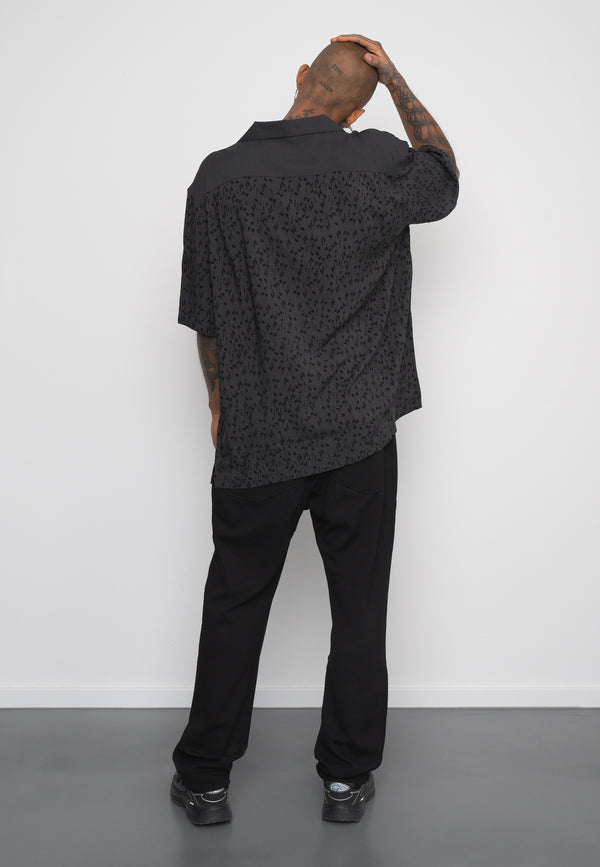Multiply Spparel Oversize Shirt INMATES Black Soda