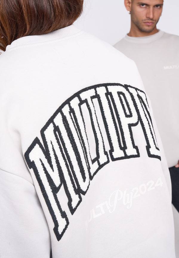 Multiply Spparel Oversize Sweatshirt SESSION Dove
