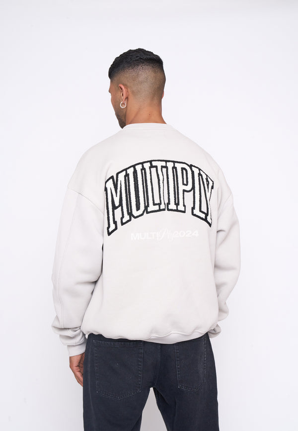 Multiply Spparel Oversize Sweatshirt SESSION Dove