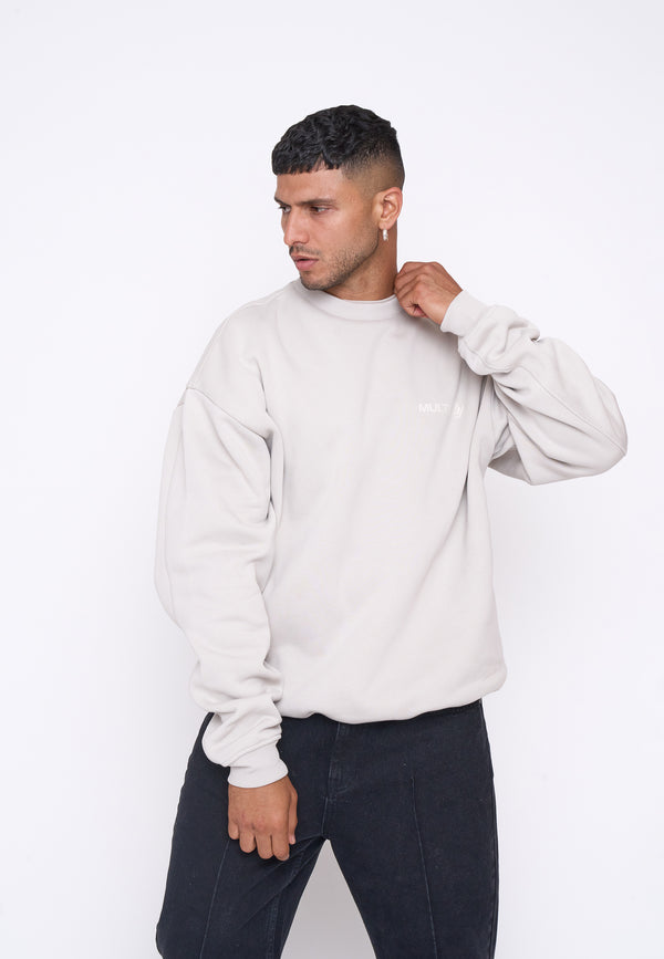 Multiply Spparel Oversize Sweatshirt SESSION Dove