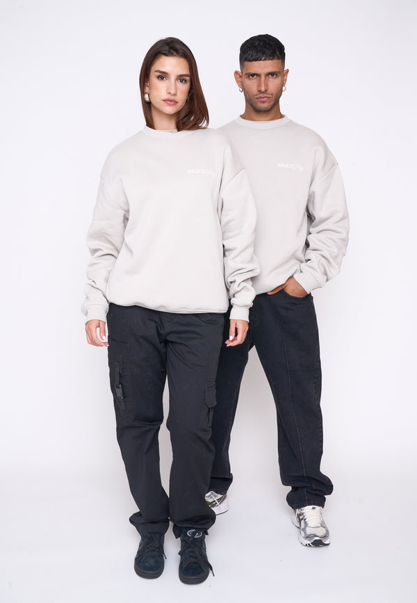 Multiply Spparel Oversize Sweatshirt SESSION Dove