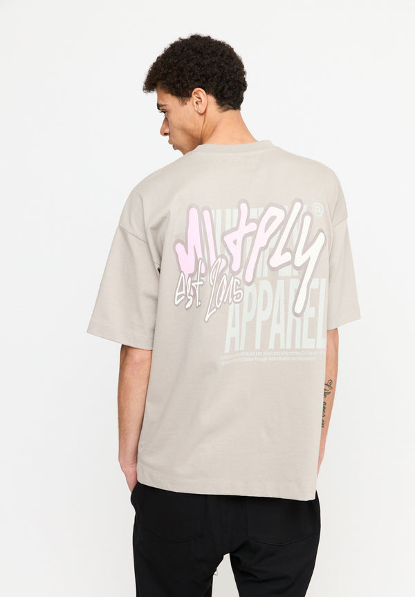 Multiply Spparel Oversize T-Shirt CHILDHOOD String
