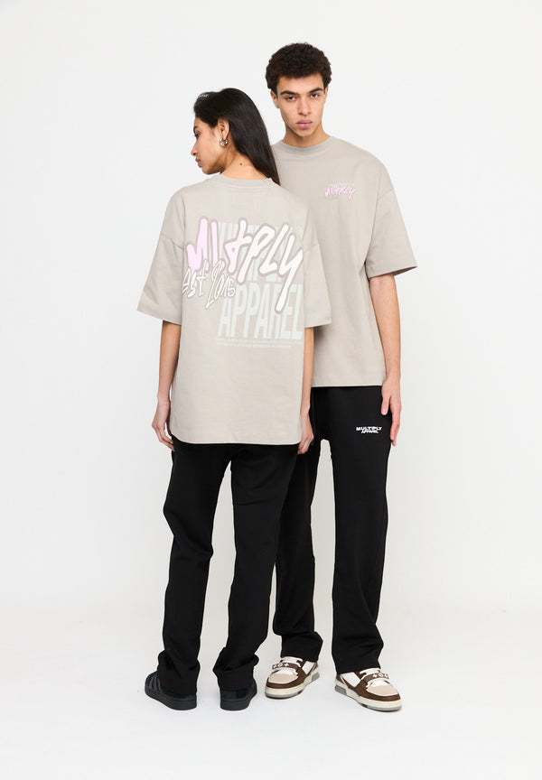 Multiply Spparel Oversize T-Shirt CHILDHOOD String