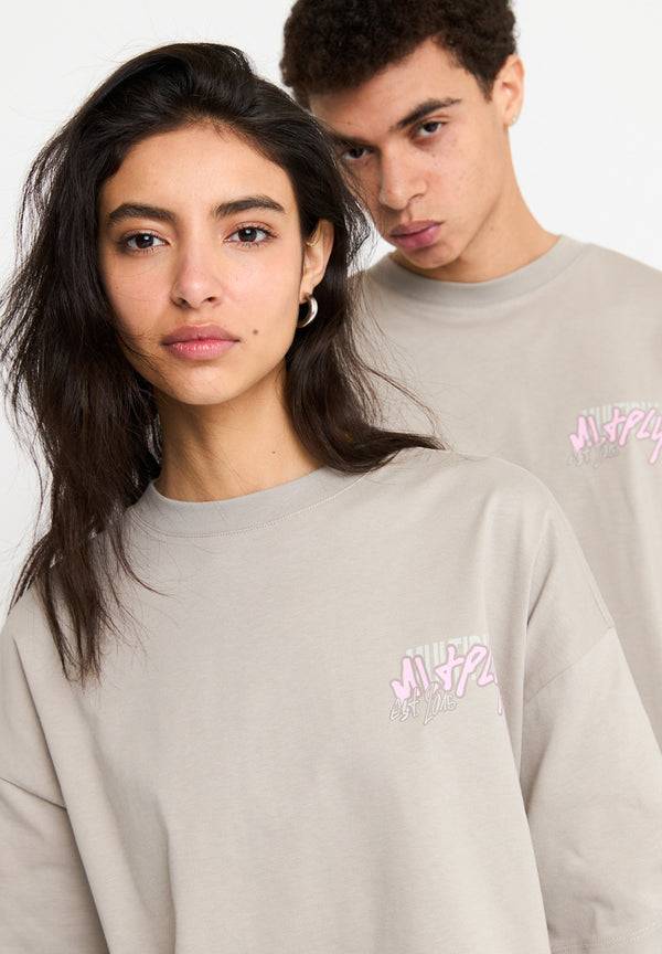 Multiply Spparel Oversize T-Shirt CHILDHOOD String