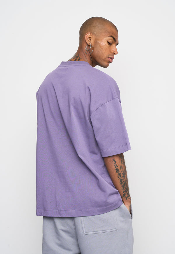 Multiply Spparel Oversize T-Shirt GRIND Cadet