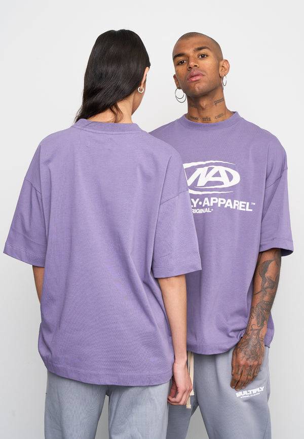Multiply Spparel Oversize T-Shirt GRIND Cadet