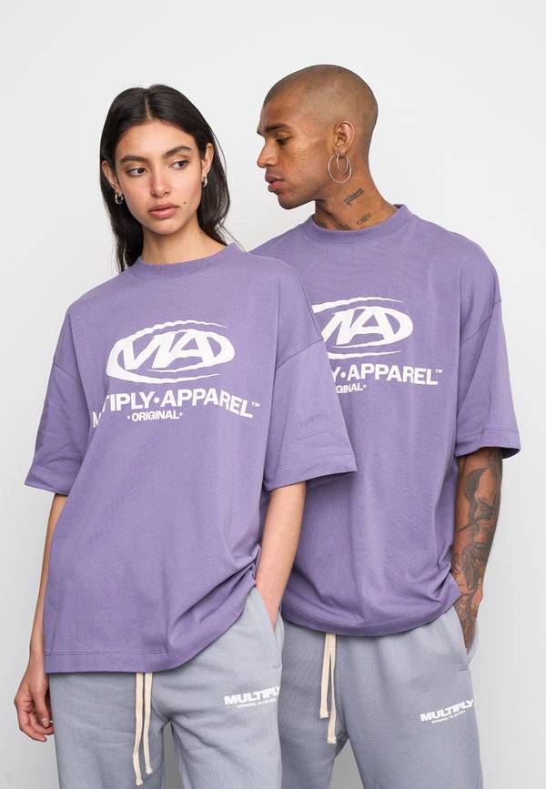 Multiply Spparel Oversize T-Shirt GRIND Cadet
