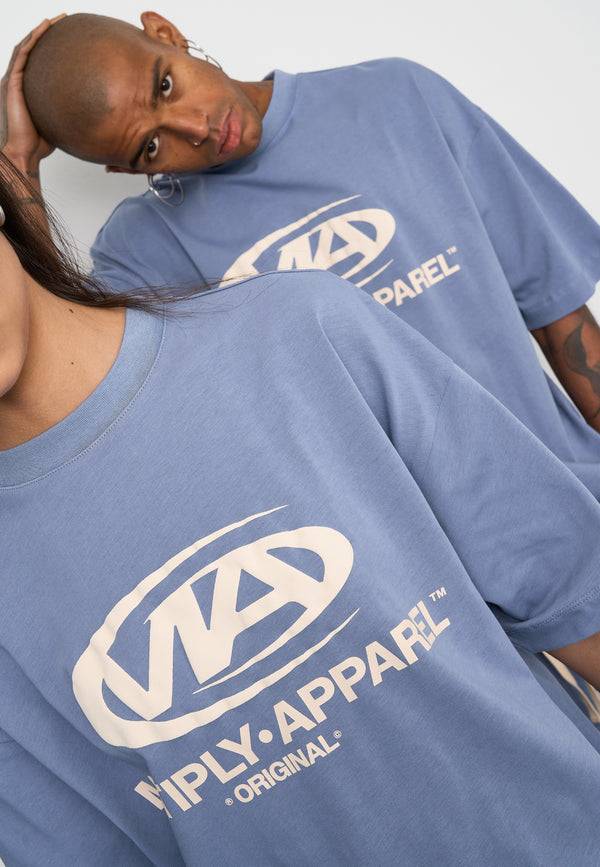 Multiply Spparel Oversize T-Shirt GRIND Wild Wind